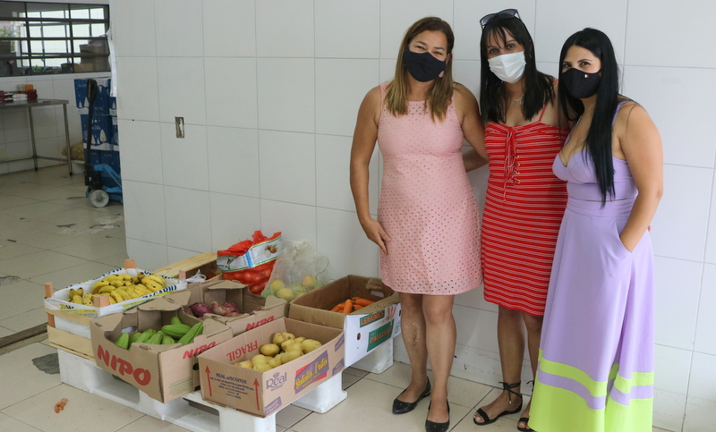 Fundo Social de Solidariedade de Itapecerica da Serra realiza entrega de doações de alimentos