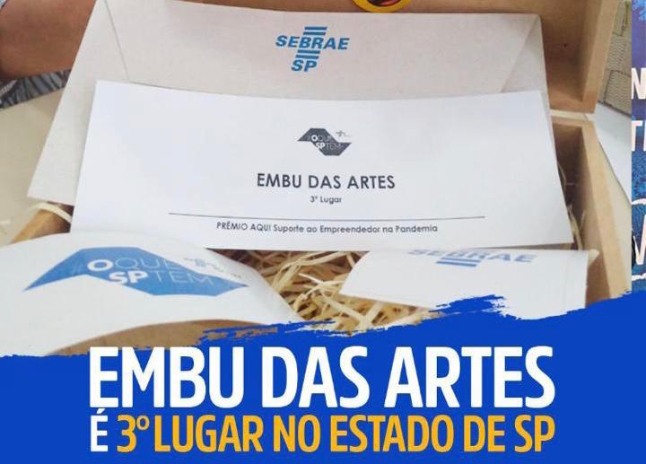 Embu das Artes recebe premiação