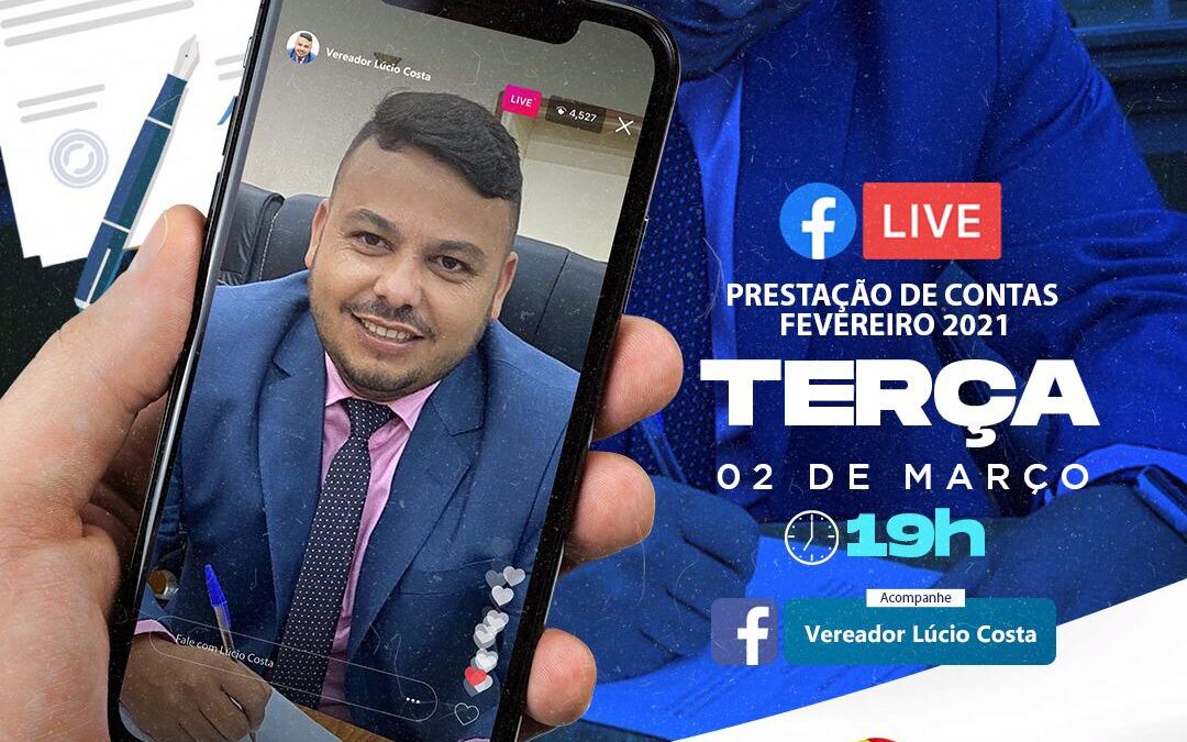 ENCONTRO COM O SEU VEREADOR – LÚCIO COSTA