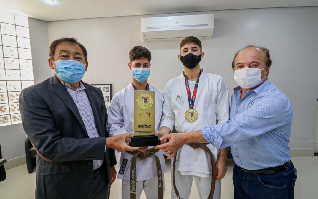 Kung-fu de Taboão da Serra é destaque no I Campeonato Aberto Paulista Online
