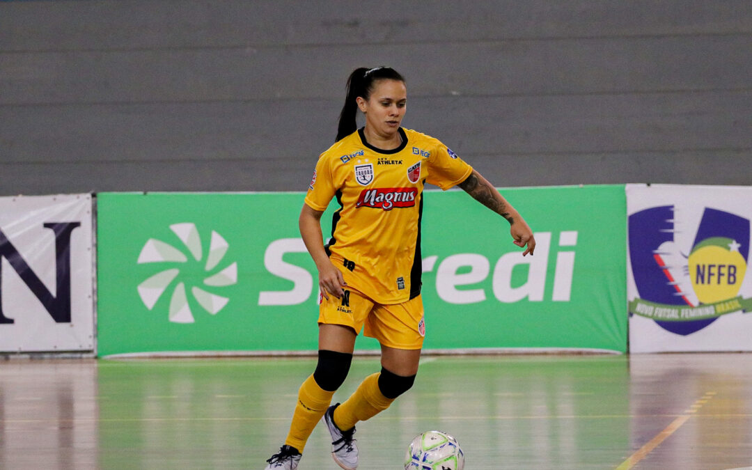 Taboão Magnus Futsal Feminino vence Barateiro por 5×0 e assume liderança do NFFB