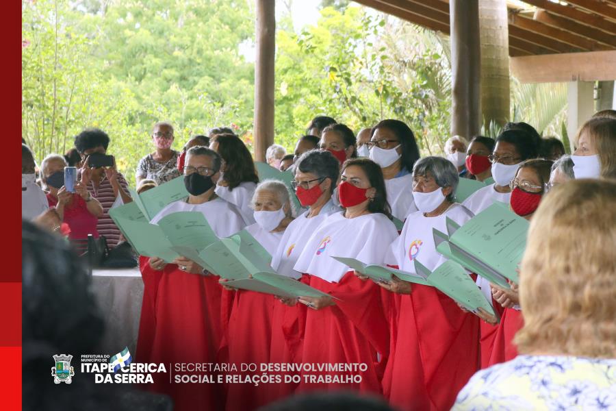 Clima de festa marca a Confraternização do Grupo 60+ de Itapecerica da Serra
