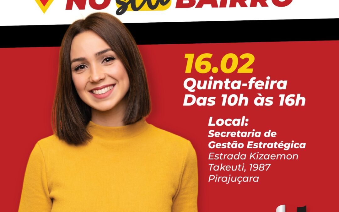 Prefeitura no seu Bairro
