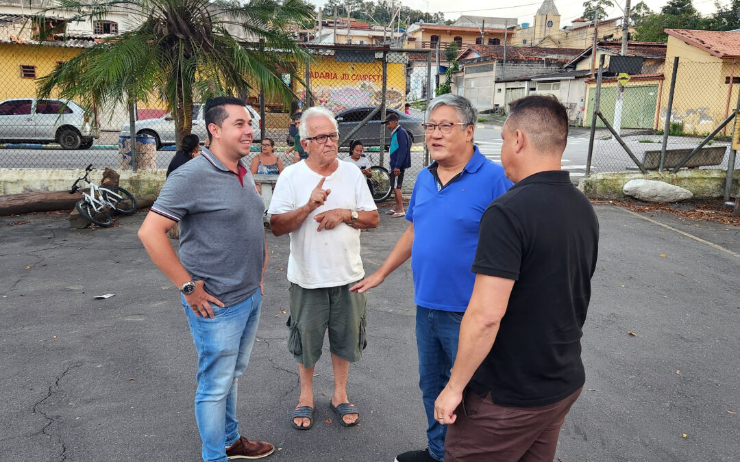 A Prefeitura de Itapecerica da Serra implantará um novo sistema de iluminação pública nos arredores da Escola Municipal Hans Ludwig Schmidt.