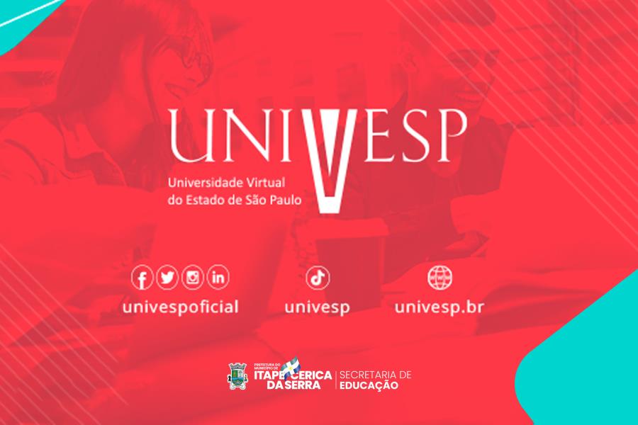 UNIVESP abre inscrições para Vestibular 2023