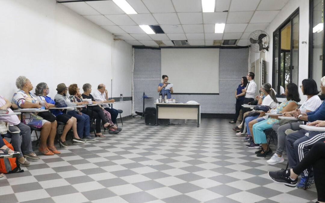 Conselho Municipal do Idoso reúne-se no Complexo Administrativo da Prefeitura