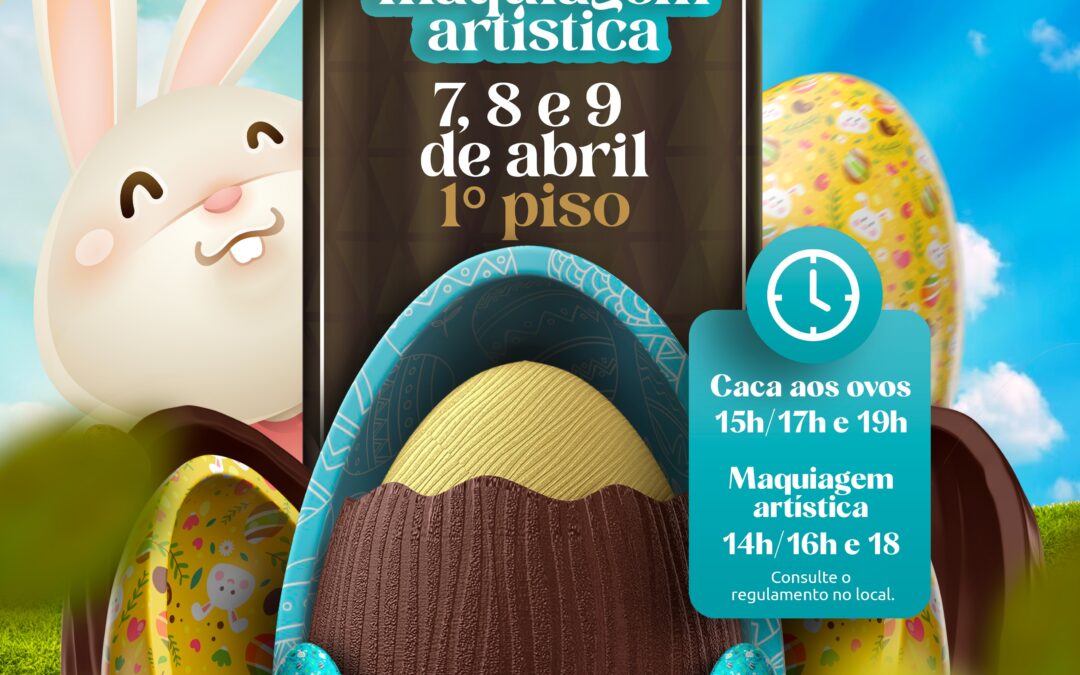 Itapecerica Shopping promove “Caça aos Ovos” para comemorar a Páscoa