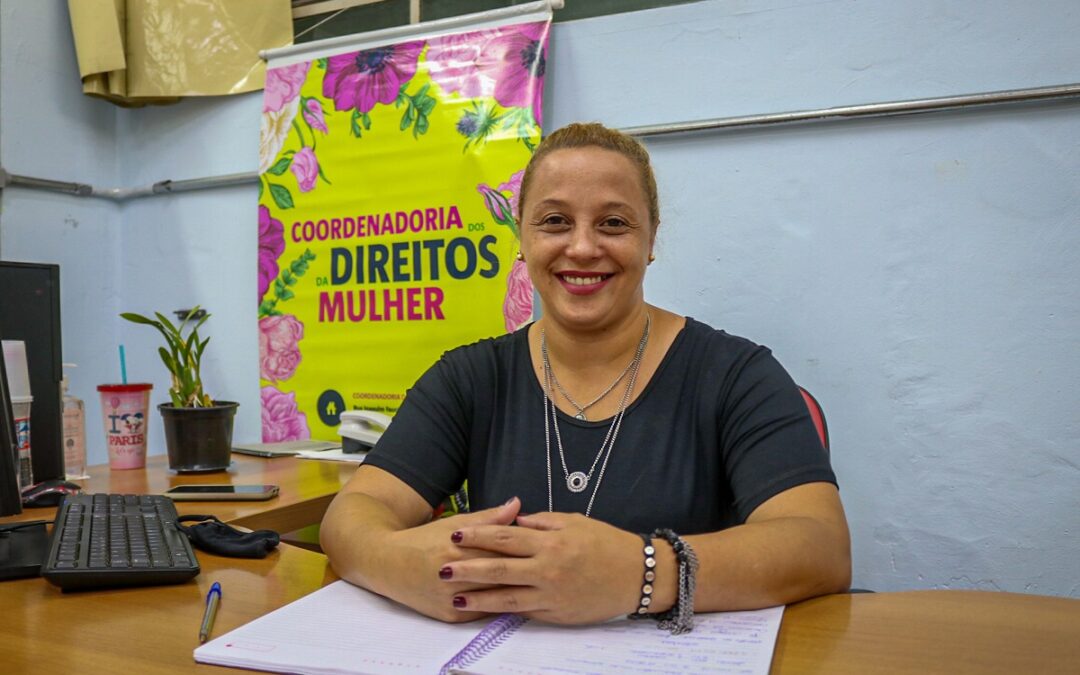 Diretora da Coordenadoria da Mulher de Taboão da Serra será entrevistada no Programa Viver