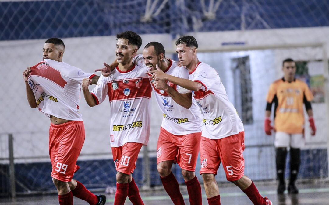 Time de Futsal do CATS vence São Paulo pela Liga Paulista