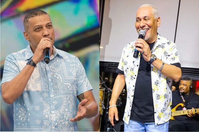 Sampa Crew e Chrigor, ex-Exaltassamba, se apresentam no aniversário de Embu-Guaçu