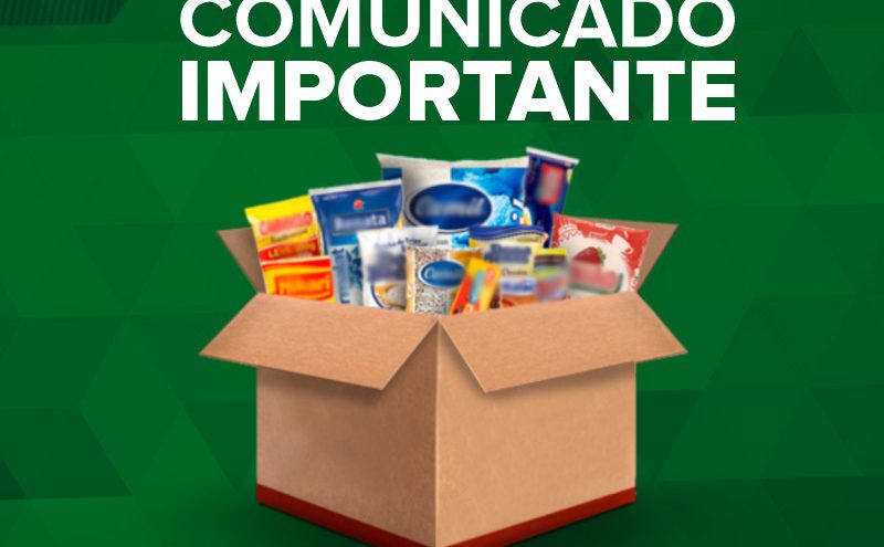 Cesta básica dos servidores será entregue de 7 a 13/3