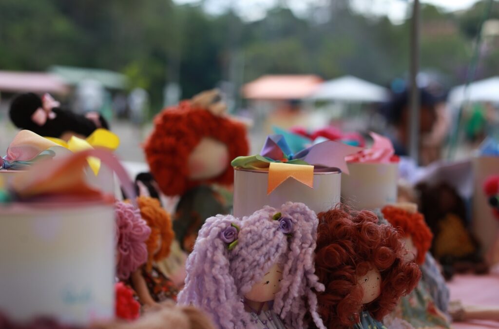 Venha prestigiar a Artesita, todos os domingos no Parque do Povo