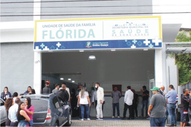 USF do Flórida e Unidade de Zoonoses são reinauguradas em Embu-Guaçu