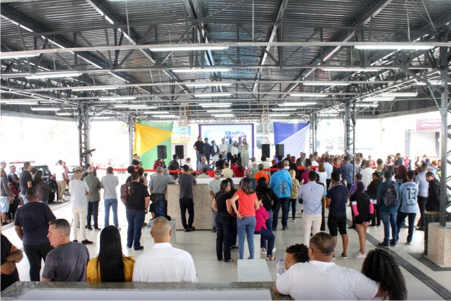 Reaberto, Terminal de Embu-Guaçu precisa de planejamento e segurança