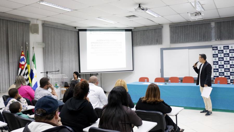Secretaria de Finanças realiza audiência para apresentar LDO à população