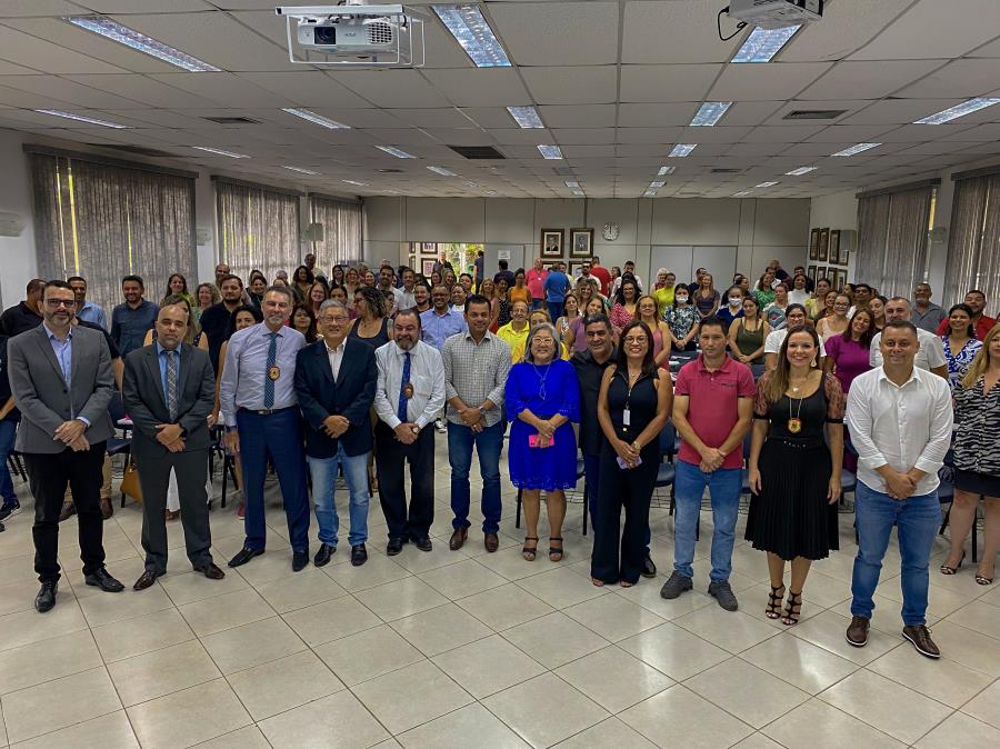 Segurança nas Escolas: Prefeitura organiza encontro para integrar agentes públicos na luta por um ambiente escolar mais seguro