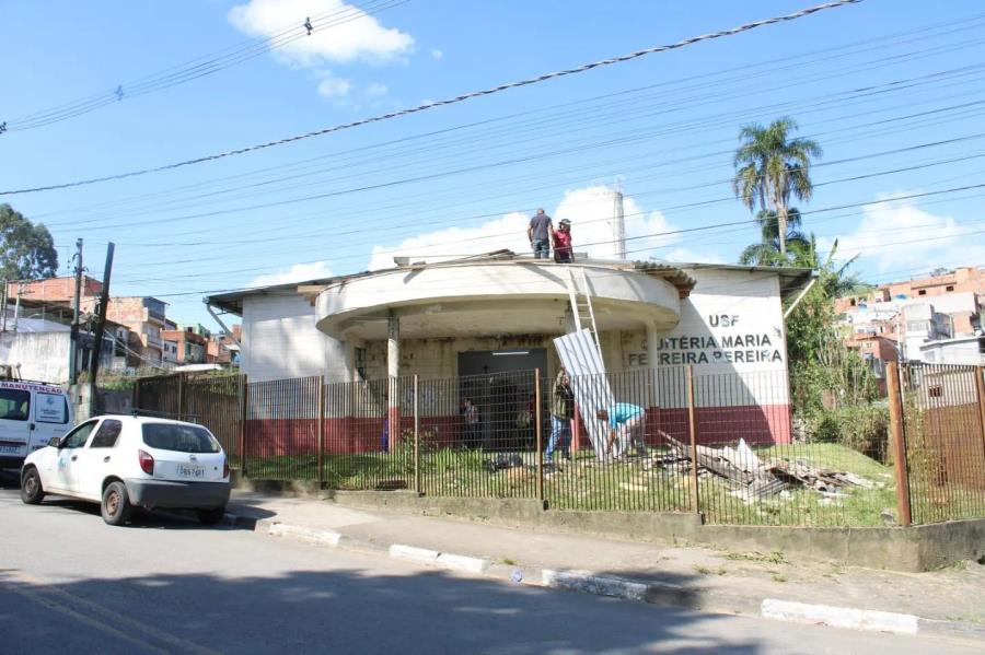 Sem interrupção no atendimento, USF Analândia passa por reforma