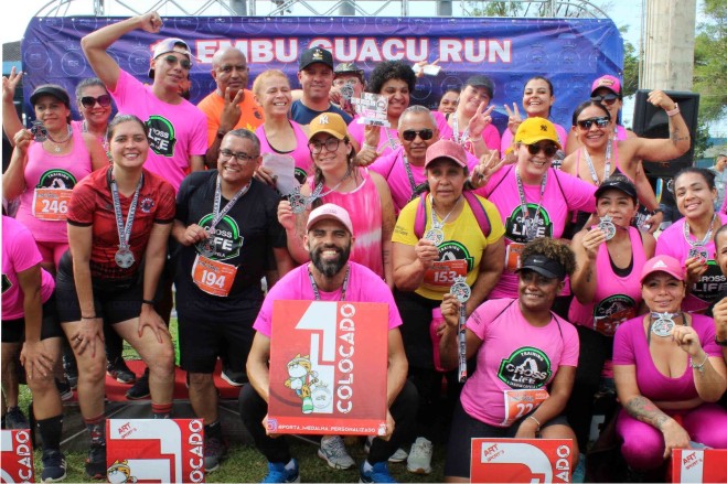 1ª corrida de rua noturna de Embu-Guaçu será realizada em julho