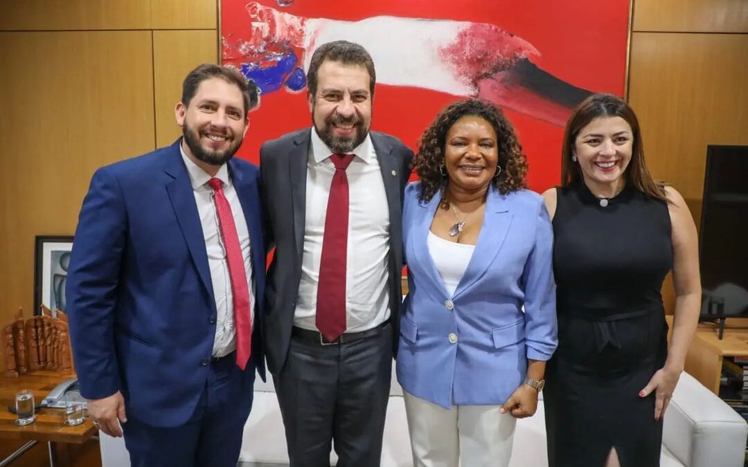 Secretária de Cultura de Taboão da Serra se reúne com Ministra Margareth Menezes