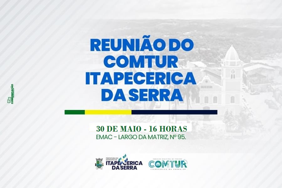 Conselho Municipal de Turismo se reúne nesta terça-feira