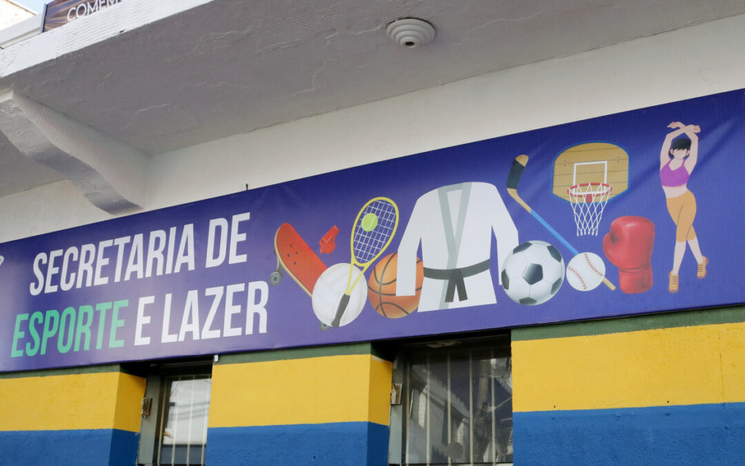 Secretaria de Esporte e Lazer muda sede para o Centro a fim de aproximar os serviços da população