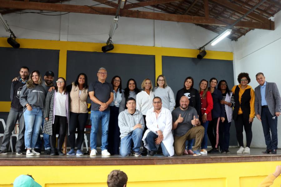 Prefeitura promove palestra “Paz nas Escolas” sobre Humanização e Combate ao Bullying