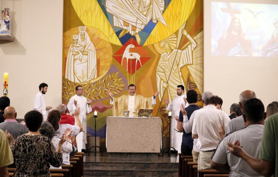 Santuário realiza Missa em Ação de Graças ao Aniversário da Cidade