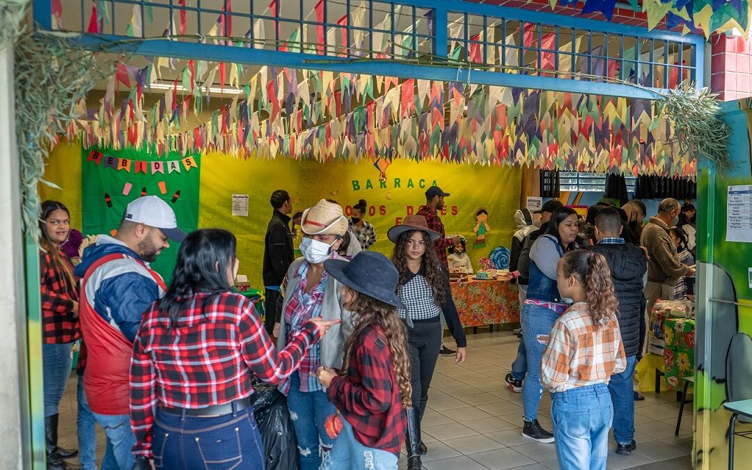 Escolas e creches da Prefeitura de Taboão da Serra realizam mais quermesses neste sábado, 17/06