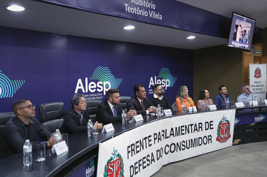 Fiscalização dos serviços públicos é Tema da Frente de Defesa do Consumidor lançada na Alesp