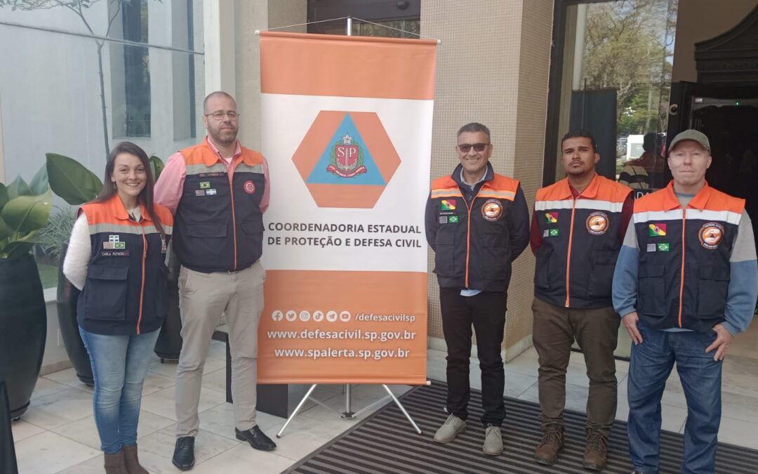 Defesa Civil de Itapecerica da Serra participa de capacitação sobre plano de contingência