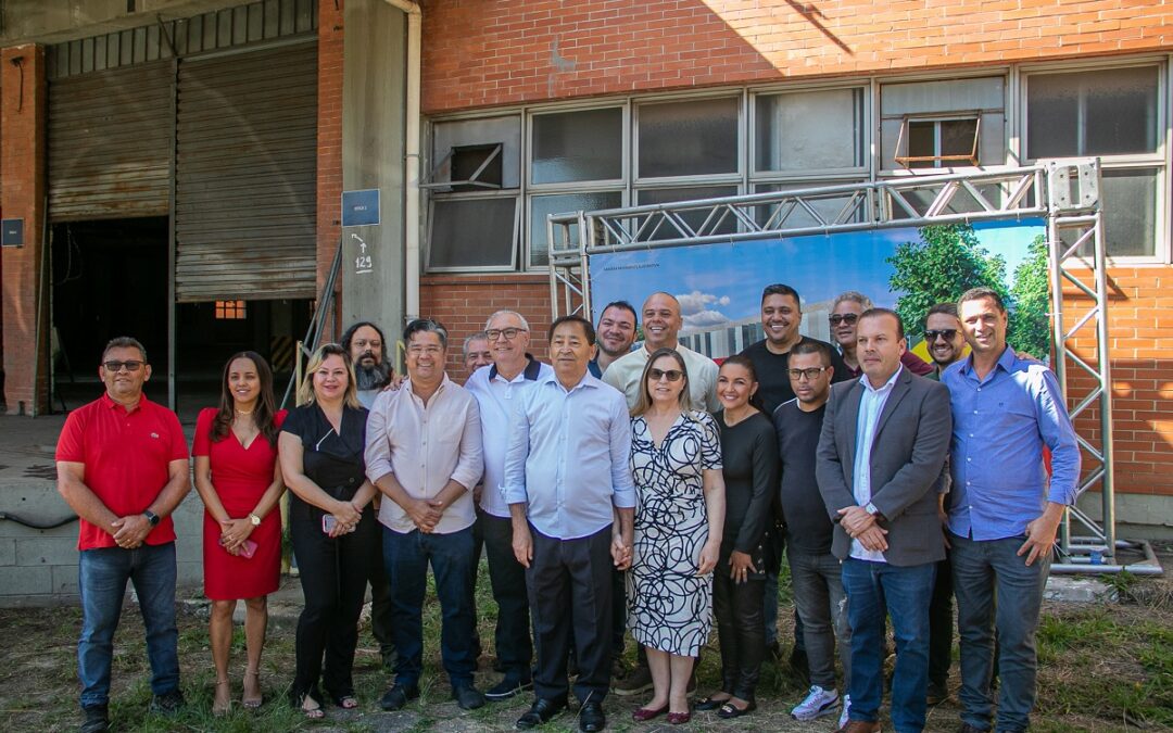 Prefeito Aprígio garante nova sede administrativa da Prefeitura de Taboão da Serra e município economizará com aluguéis