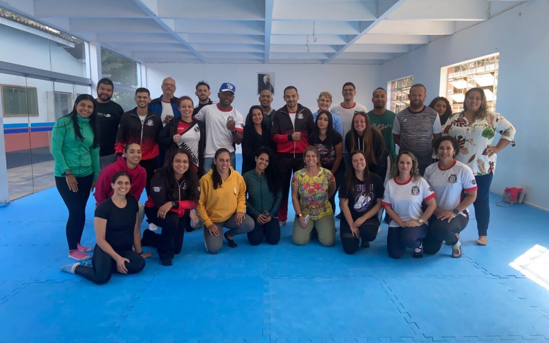 Secretaria de Esportes de Taboão da Serra realiza 1ª Capacitação da modalidade de Pilates para servidores da pasta