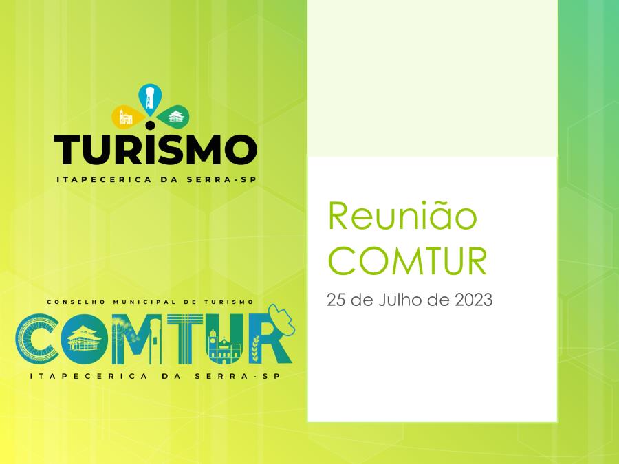 Ações do Turismo são tratadas em reunião do Conselho Municipal de Turismo