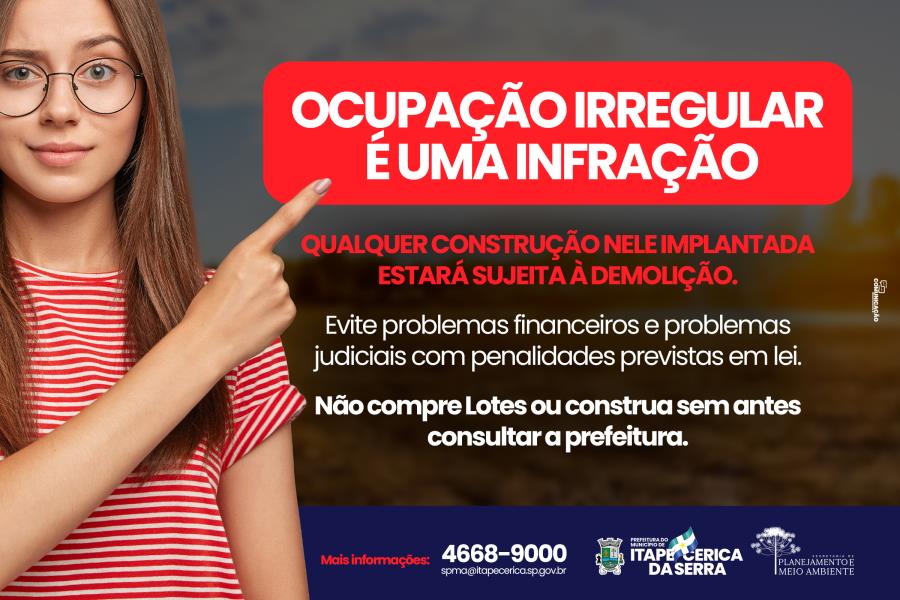 NOTA OFICIAL DA SECRETARIA DE PLANEJAMENTO E MEIO AMBIENTE
