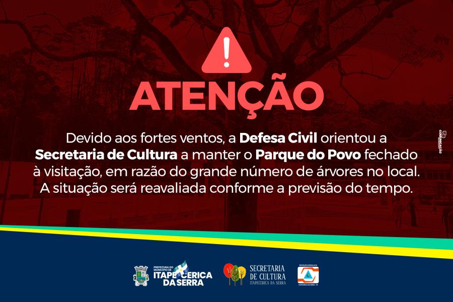 ATENÇÃO: 