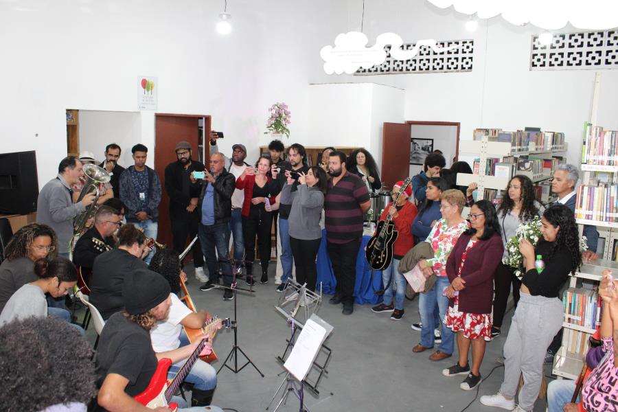 Cerimônia especial marca reabertura da Biblioteca do Jardim Jacira