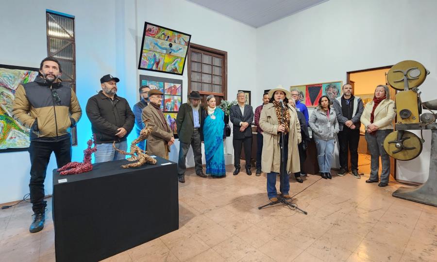Cultura promove lançamento da exposição “Ontem, Hoje e Certamente Amanhã!”