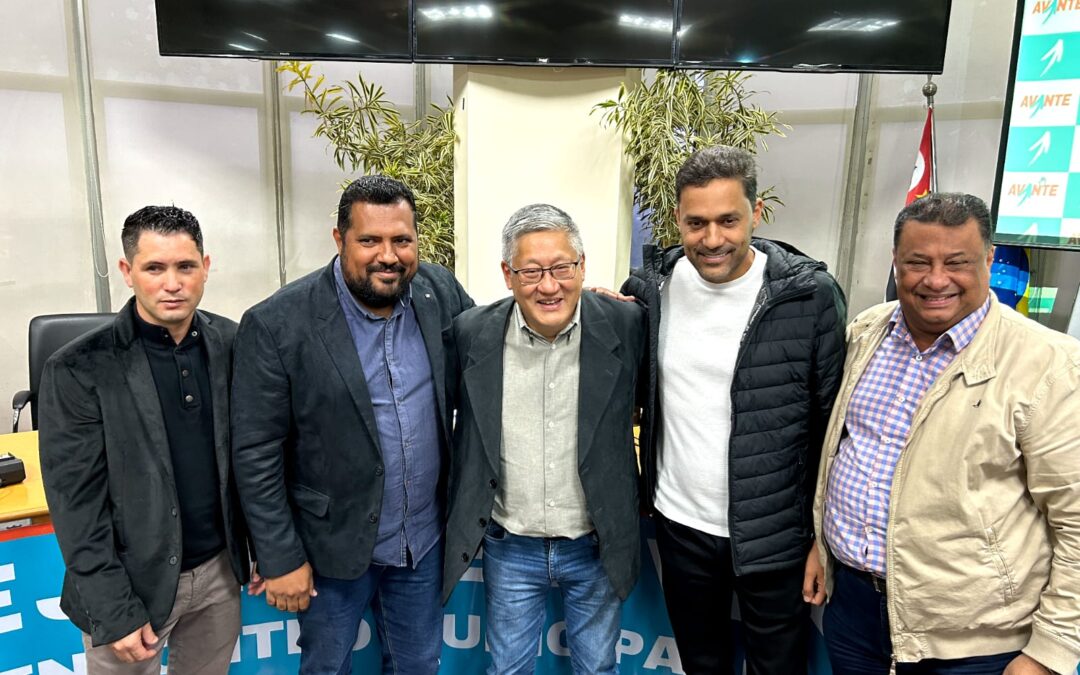 Grande público prestigia encontro municipal do Avante Itapecerica da Serra