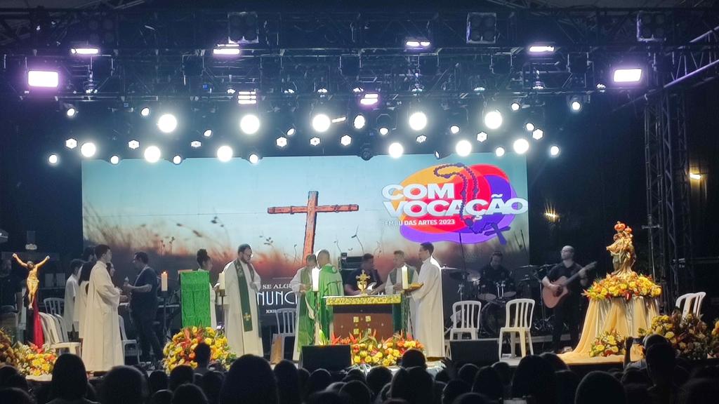 Fé e religiosidade: ‘Com Vocação’ reúne 5 mil no Pq. Rizzo