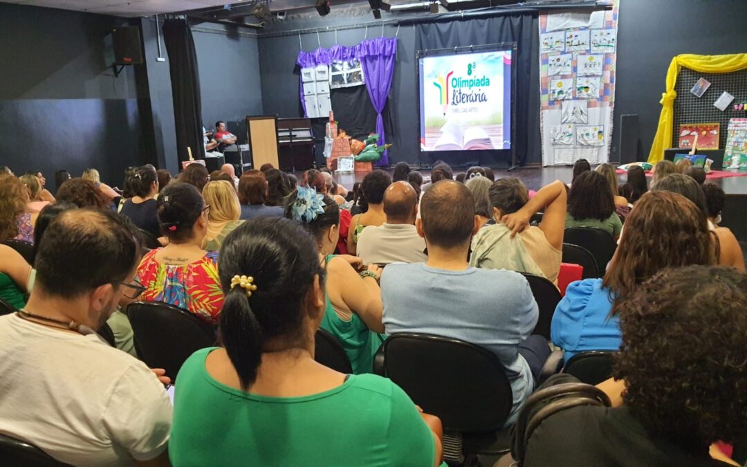 10 anos de ‘Olimpíada Literária’: evento contempla leitura e escrita como direito