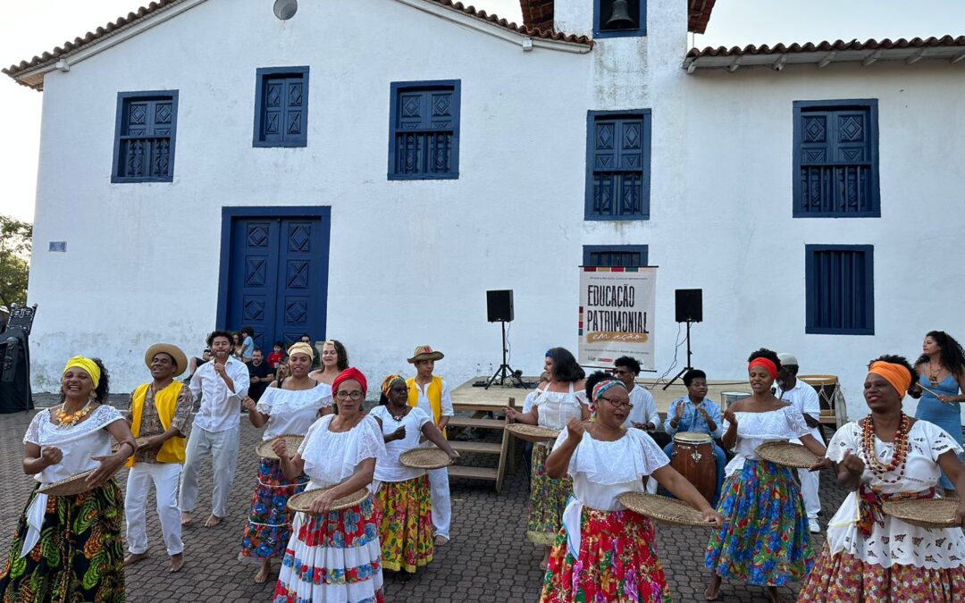 Iphan dialoga sobre a importância da Educação Patrimonial na cidade
