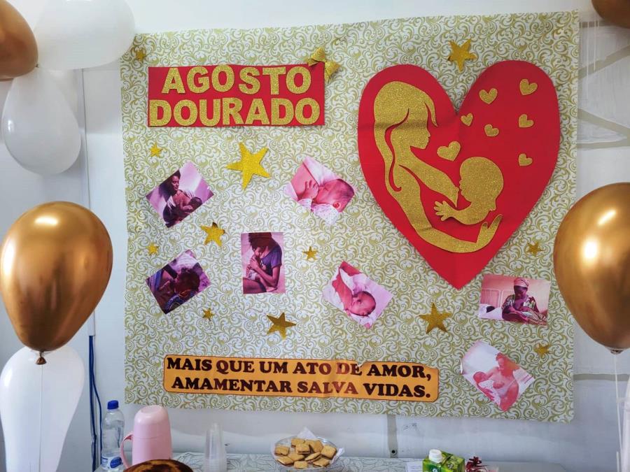 Agosto Dourado: Autarquia de Saúde promoveu palestras de incentivo à amamentação