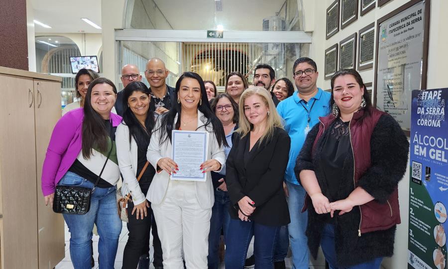 Autarquia Municipal de Saúde recebe Moção de Aplausos da Câmara Municipal