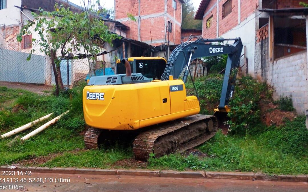 Defesa Civil continua com ações de desassoreamento