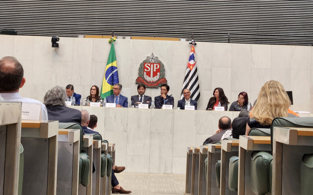 Prefeitos da Região Metropolitana participam de reunião na Alesp
