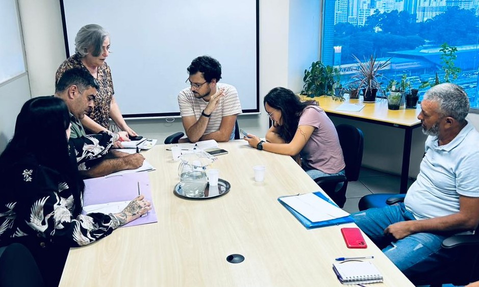 Habitação participa de reunião com CDHU