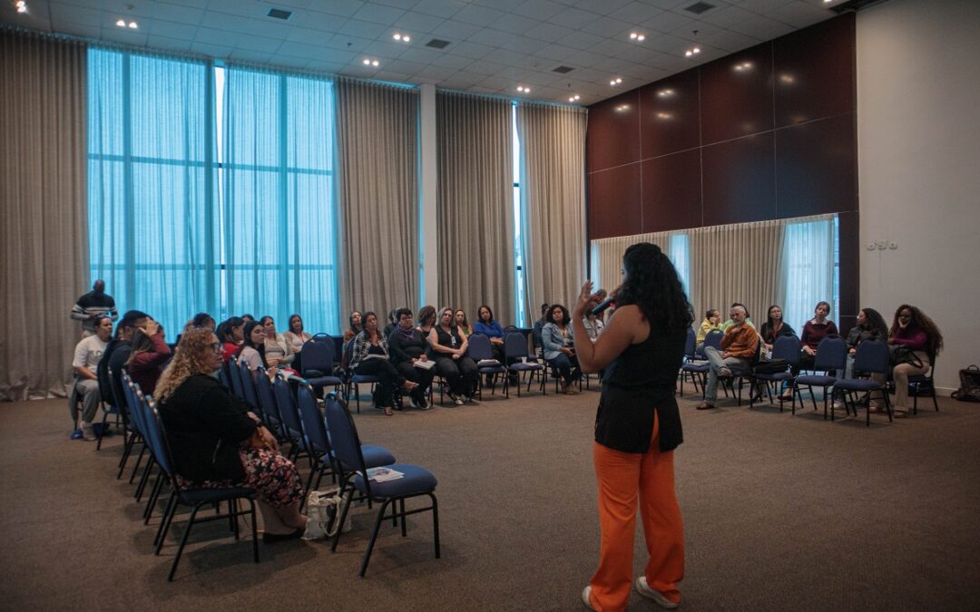 Servidores da Prefeitura de Taboão da Serra participam da segunda edição do seminário sobre acolhimento familiar de crianças e adolescentes