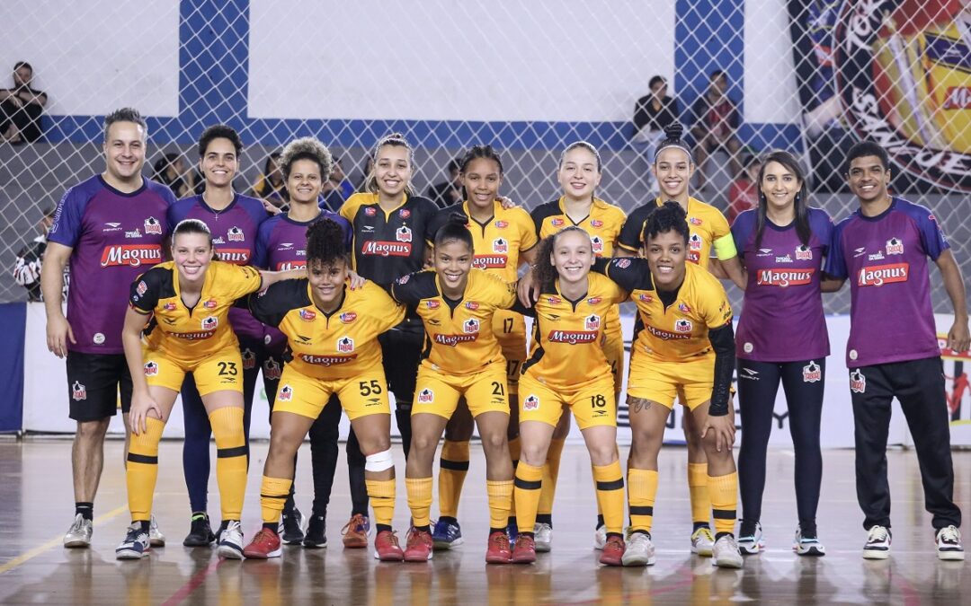 EC Taboão Magnus vence o CATS em partida pelo Campeonato Feminino Paulista Sub-20 de Futsal