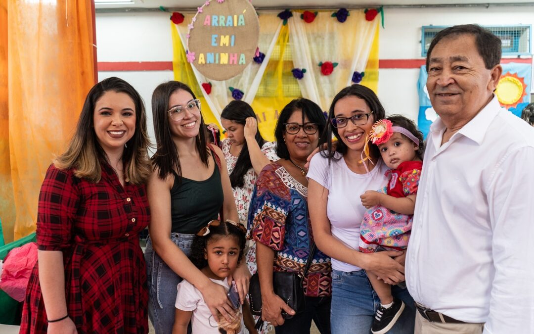 Festas Juninas acontecem em mais 18 escolas municipais neste sábado em Taboão da Serra