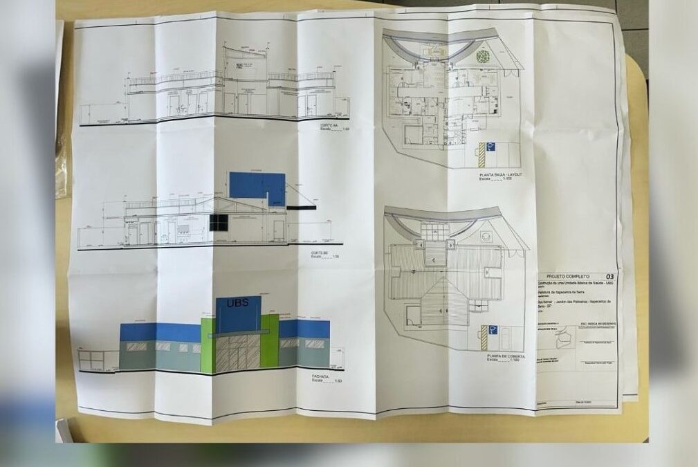 Prefeitura dá início ao projeto de construção da UBS Marilu